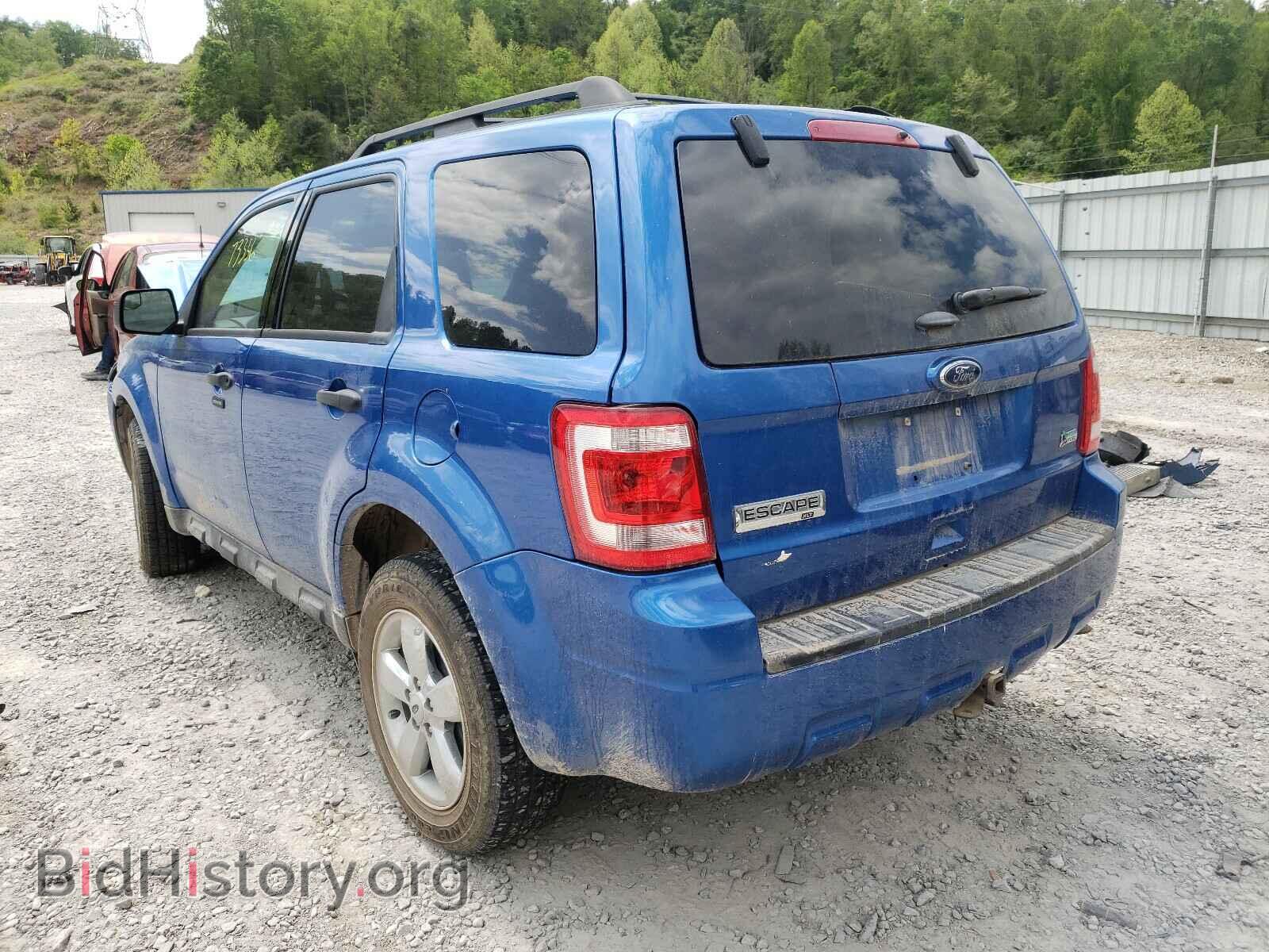 2012 FORD ESCAPE - VIN: 1FMCU9DG2CKB64979 - Фото 3