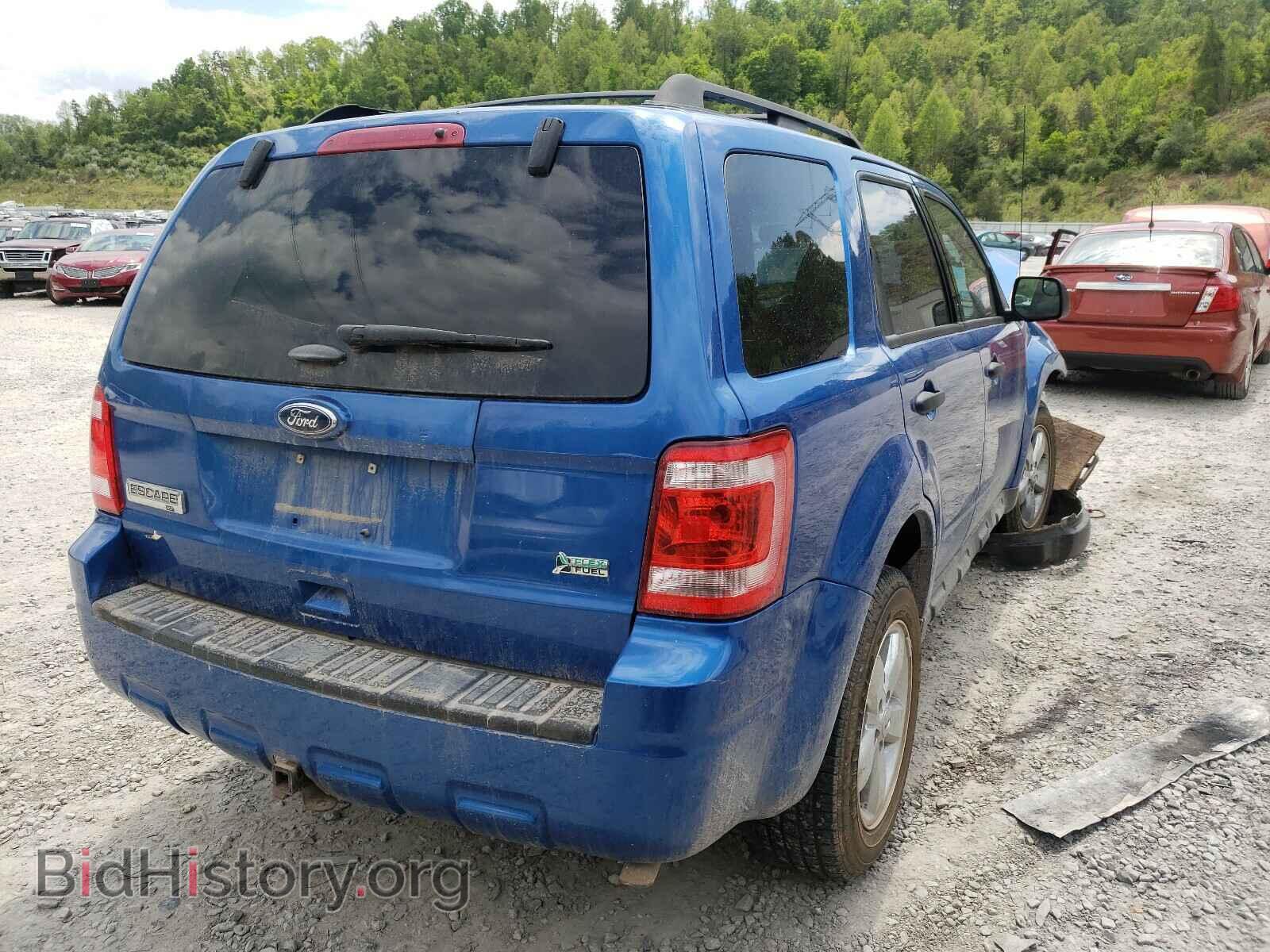 2012 FORD ESCAPE - VIN: 1FMCU9DG2CKB64979 - Фото 4