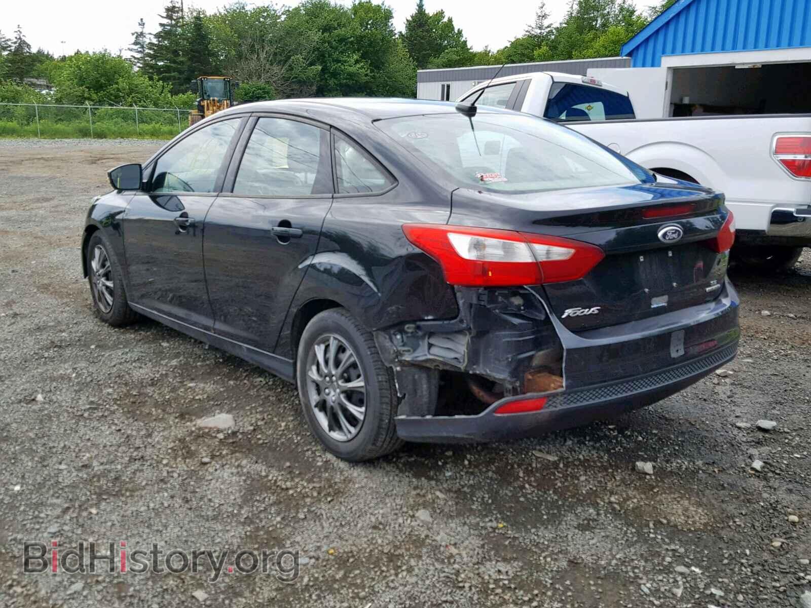 2012 FORD FOCUS SE - VIN: 1FAHP3F26CL478540 - Фото 3
