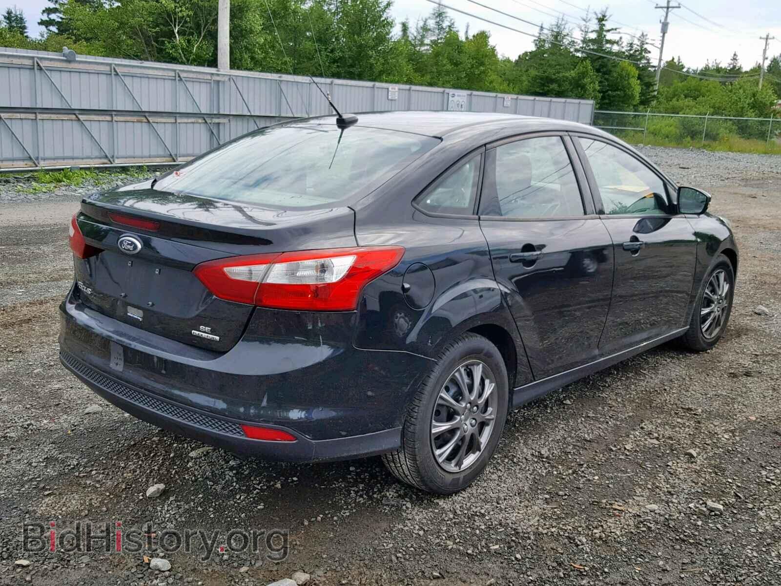 2012 FORD FOCUS SE - VIN: 1FAHP3F26CL478540 - Фото 4