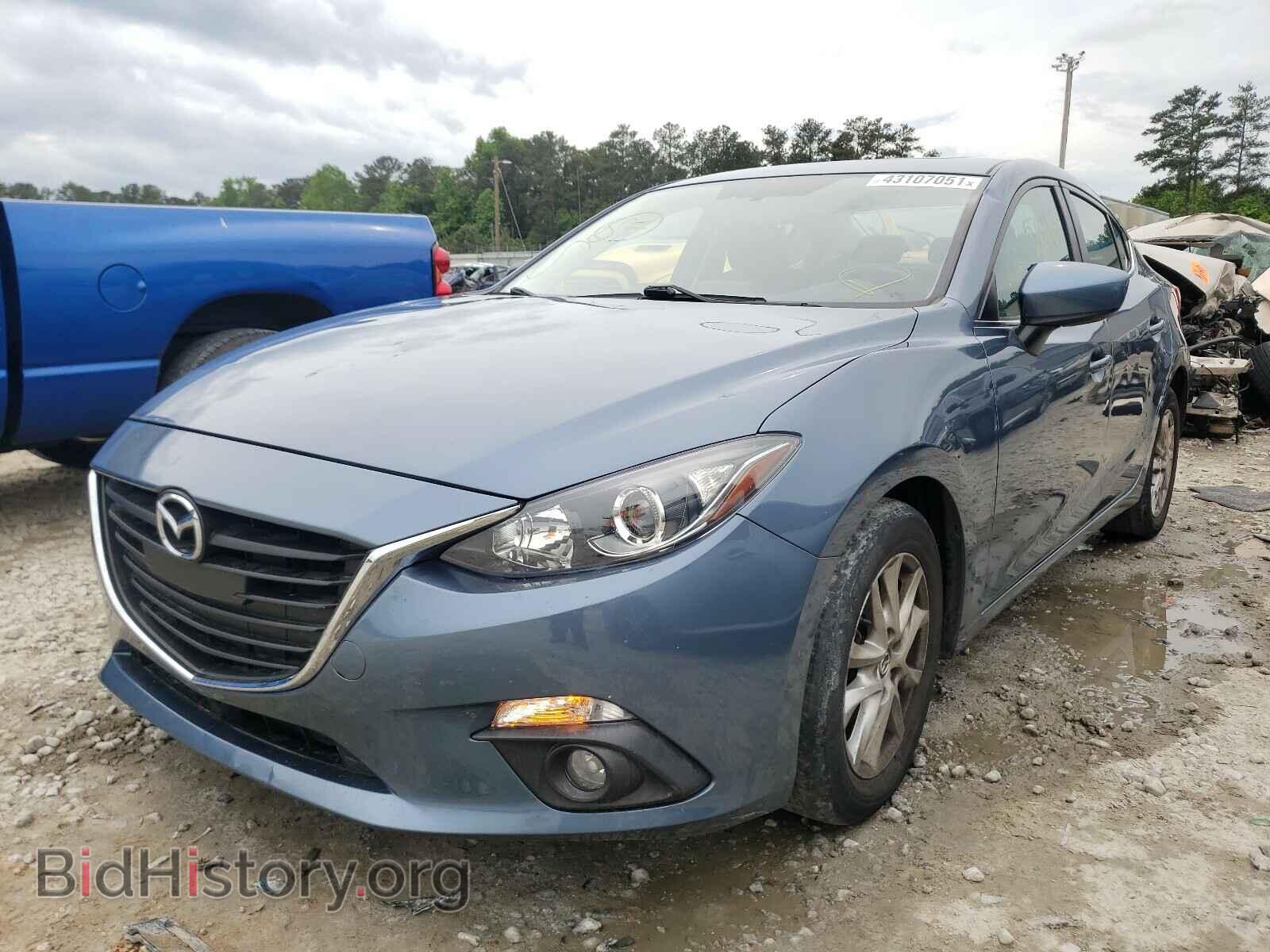 2016 MAZDA 3 - VIN: 3MZBM1V72GM251891 - Фото 2