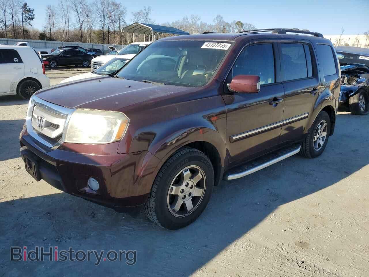 Photo 5FNYF3H99BB043455 - HONDA PILOT 2011