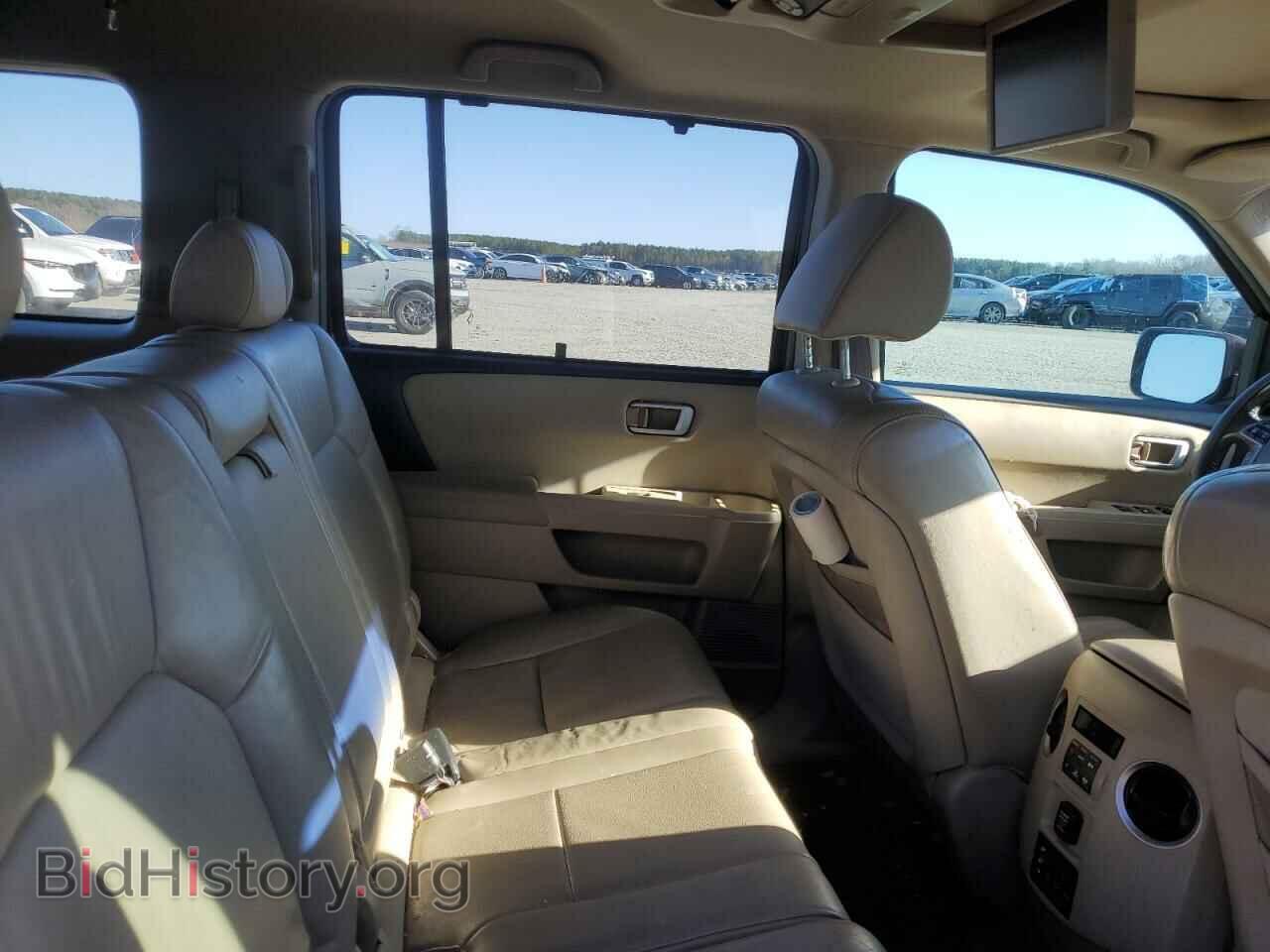 2011 HONDA PILOT - VIN: 5FNYF3H99BB043455 - Фото 10