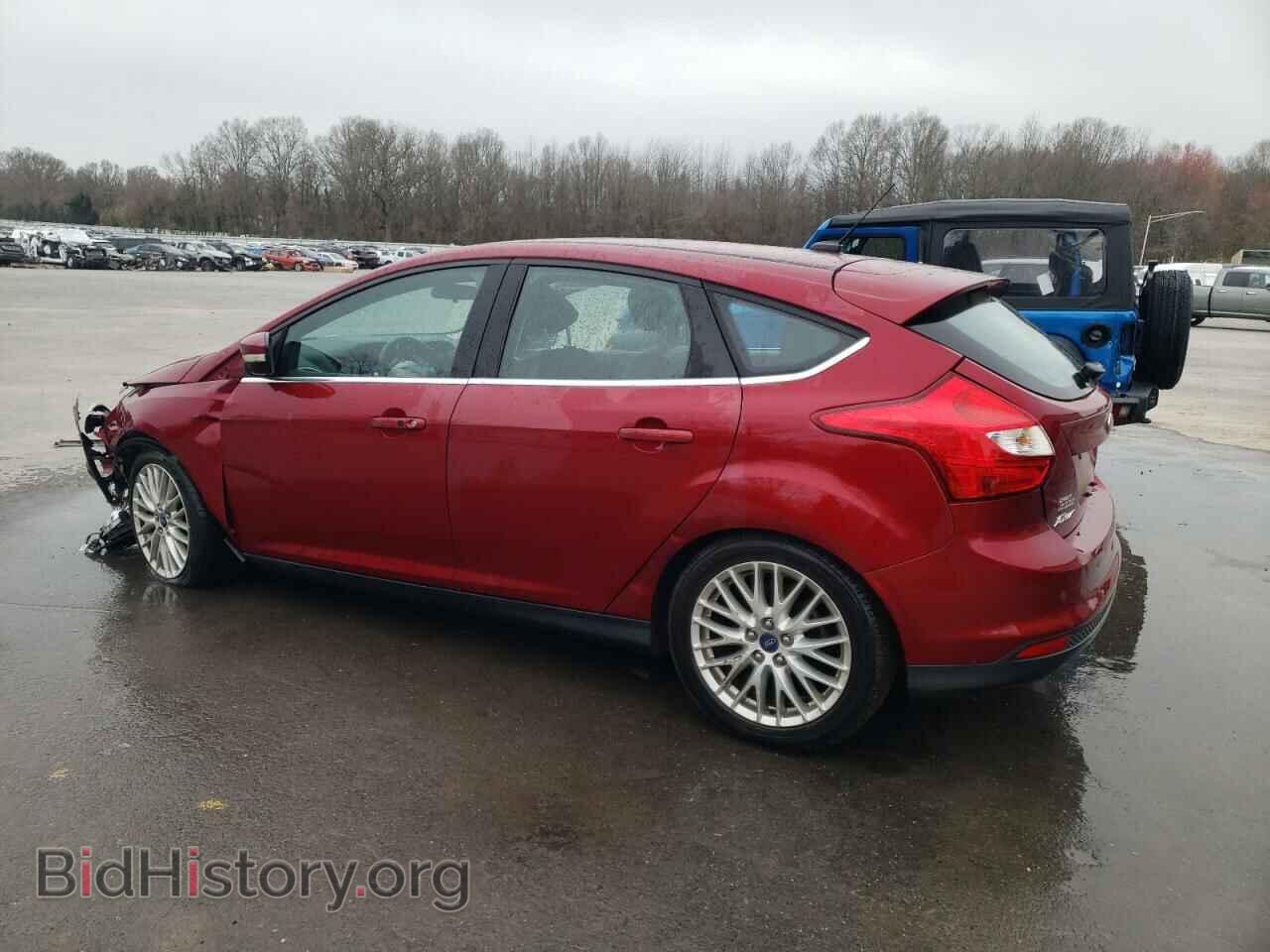 2014 FORD FOCUS - VIN: 1FADP3N2XEL243383 - Фото 2