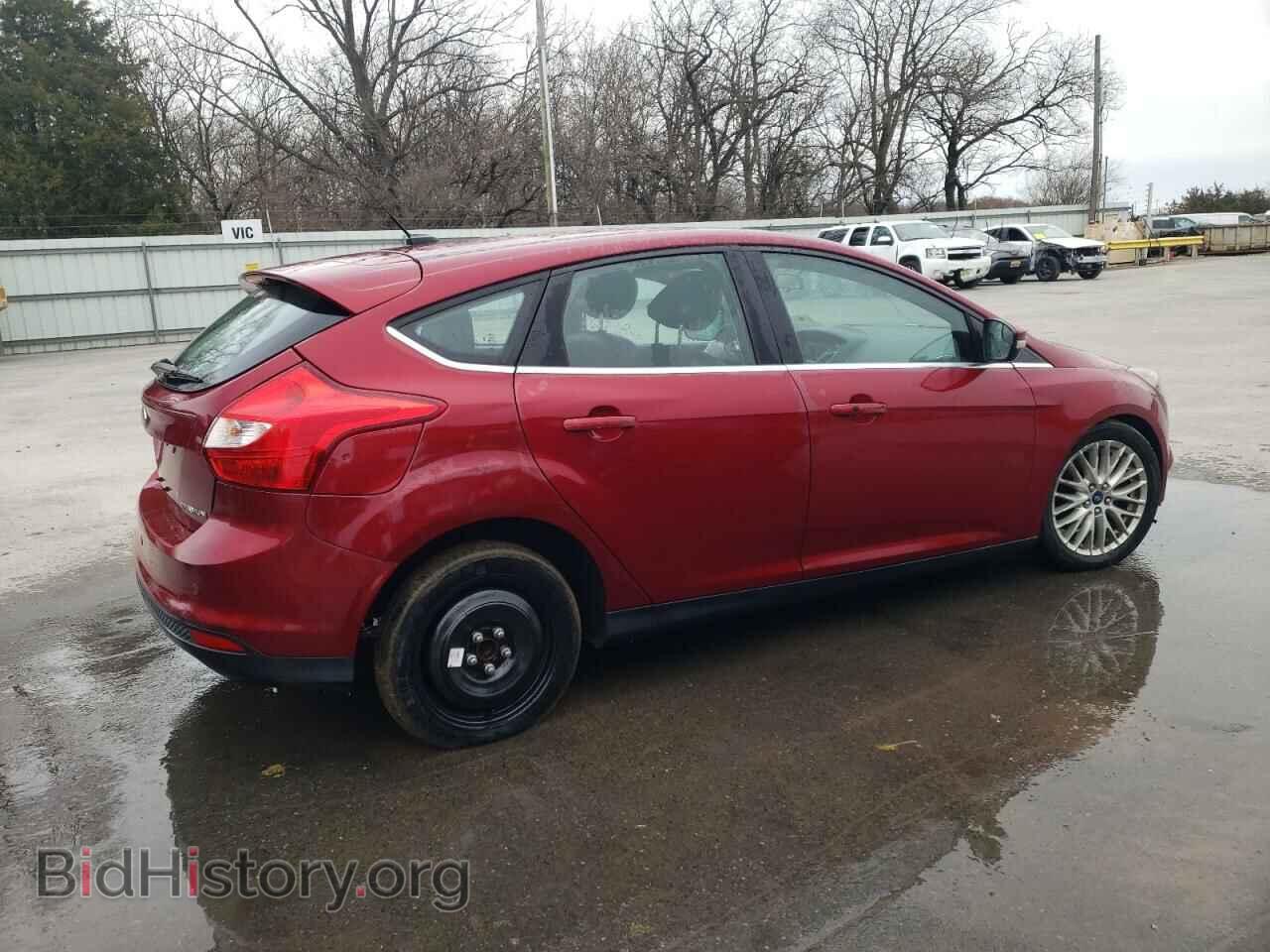 2014 FORD FOCUS - VIN: 1FADP3N2XEL243383 - Фото 3