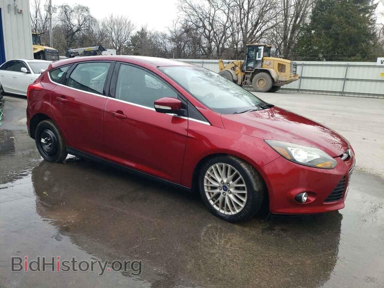 2014 FORD FOCUS - VIN: 1FADP3N2XEL243383 - Фото 4
