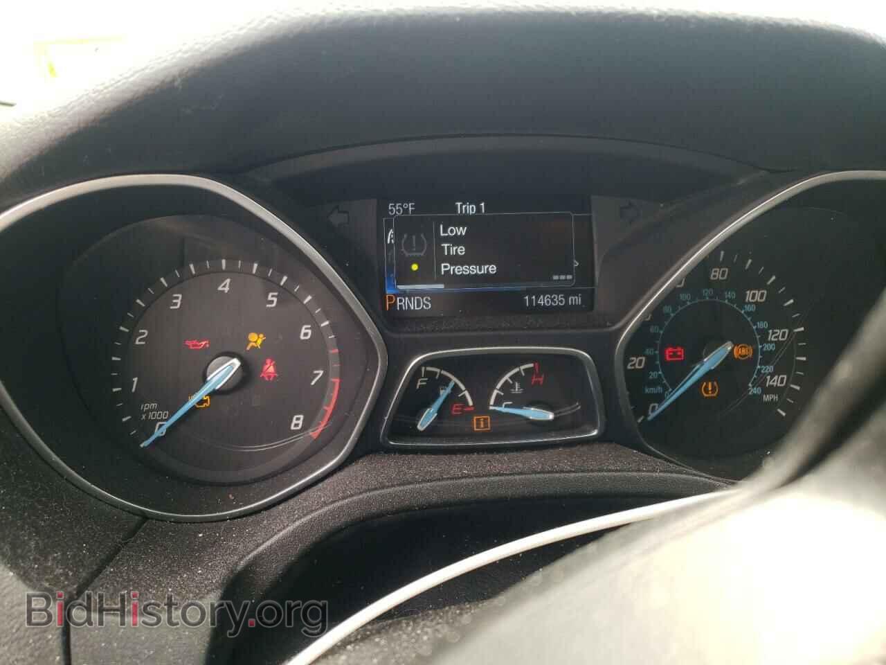 2014 FORD FOCUS - VIN: 1FADP3N2XEL243383 - Фото 9