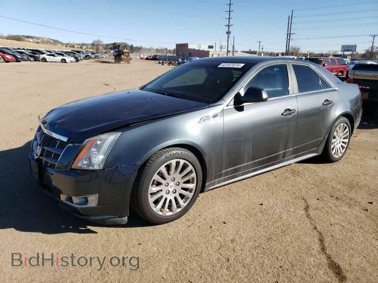 Photo 1G6DL5ED7B0141736 - CADILLAC CTS 2011
