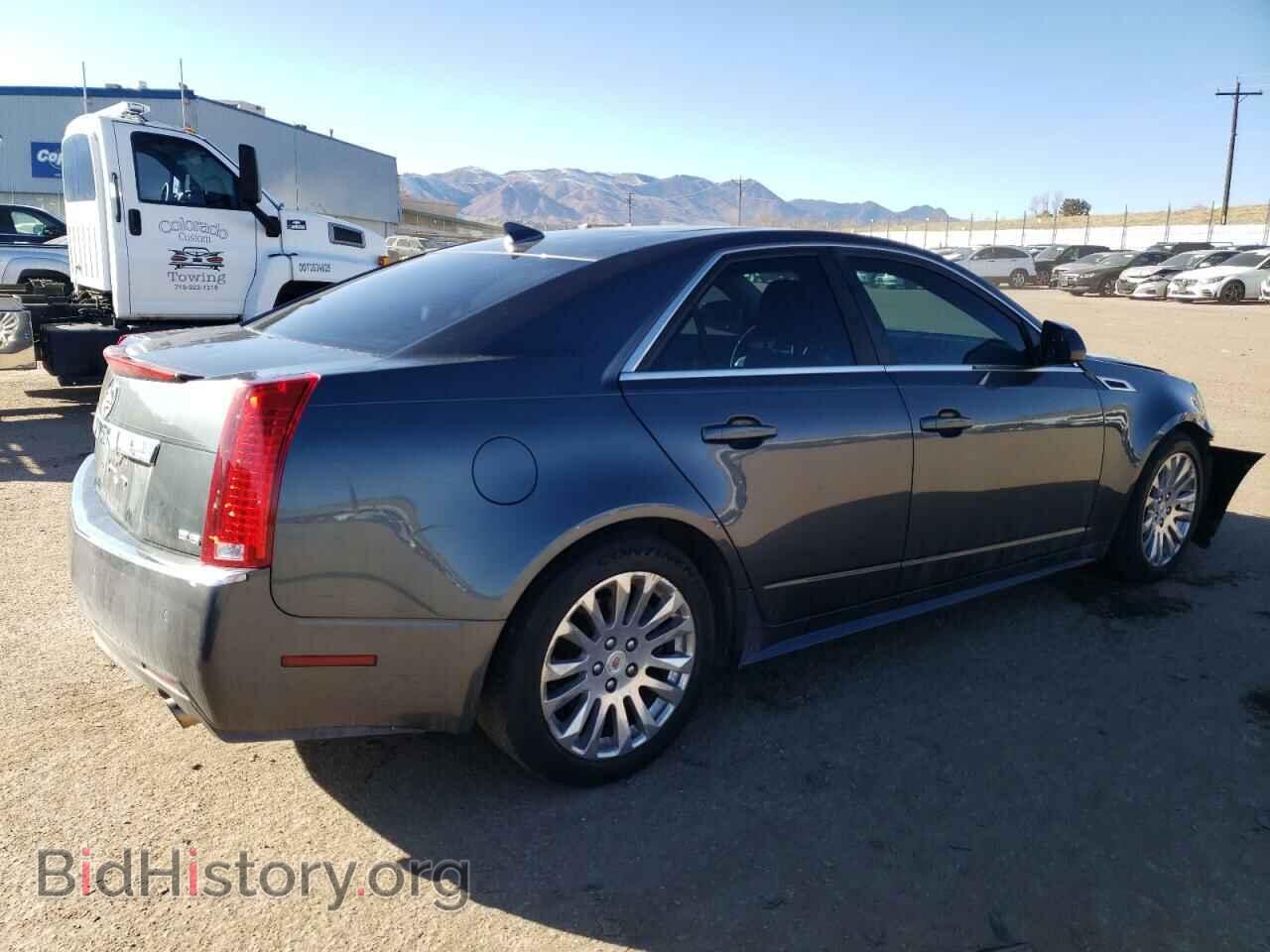 2011 CADILLAC CTS - VIN: 1G6DL5ED7B0141736 - Фото 3
