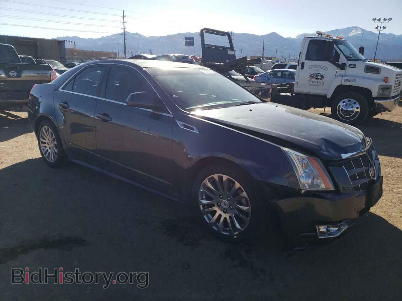 2011 CADILLAC CTS - VIN: 1G6DL5ED7B0141736 - Фото 4