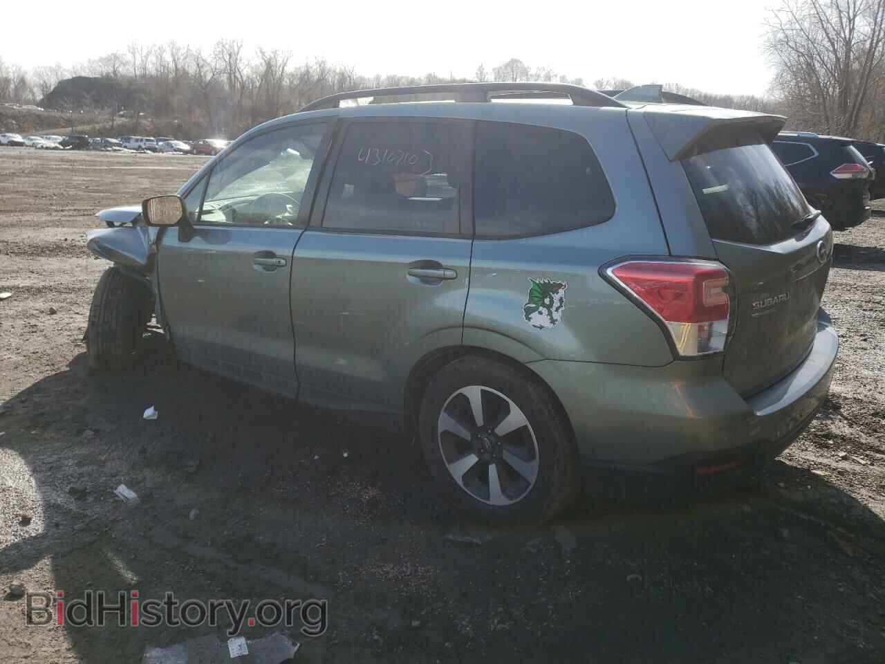 2018 SUBARU FORESTER - VIN: JF2SJAEC0JH454414 - Фото 2