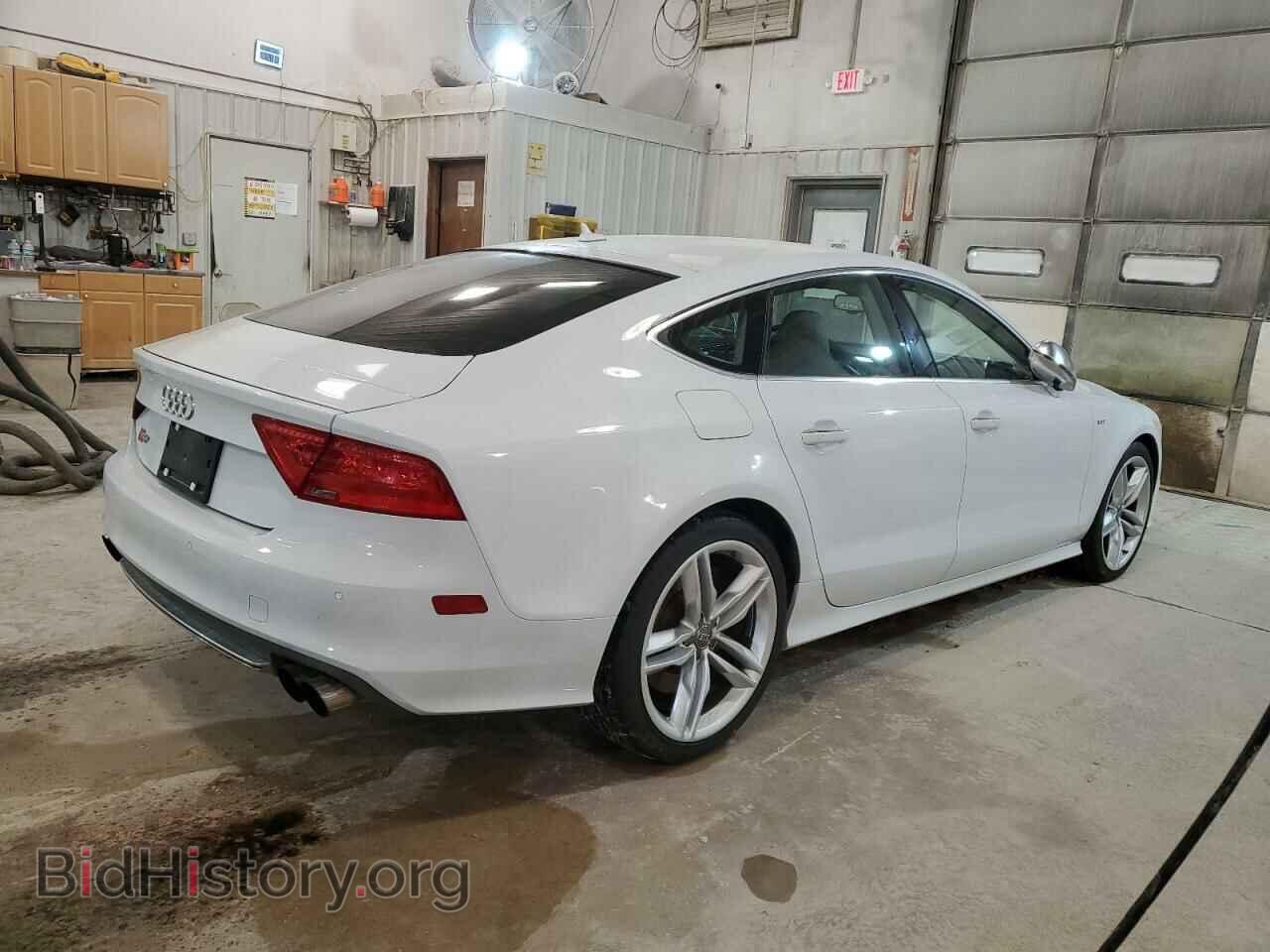 2014 AUDI S7/RS7 - VIN: WAUW2AFC4EN035398 - Фото 3