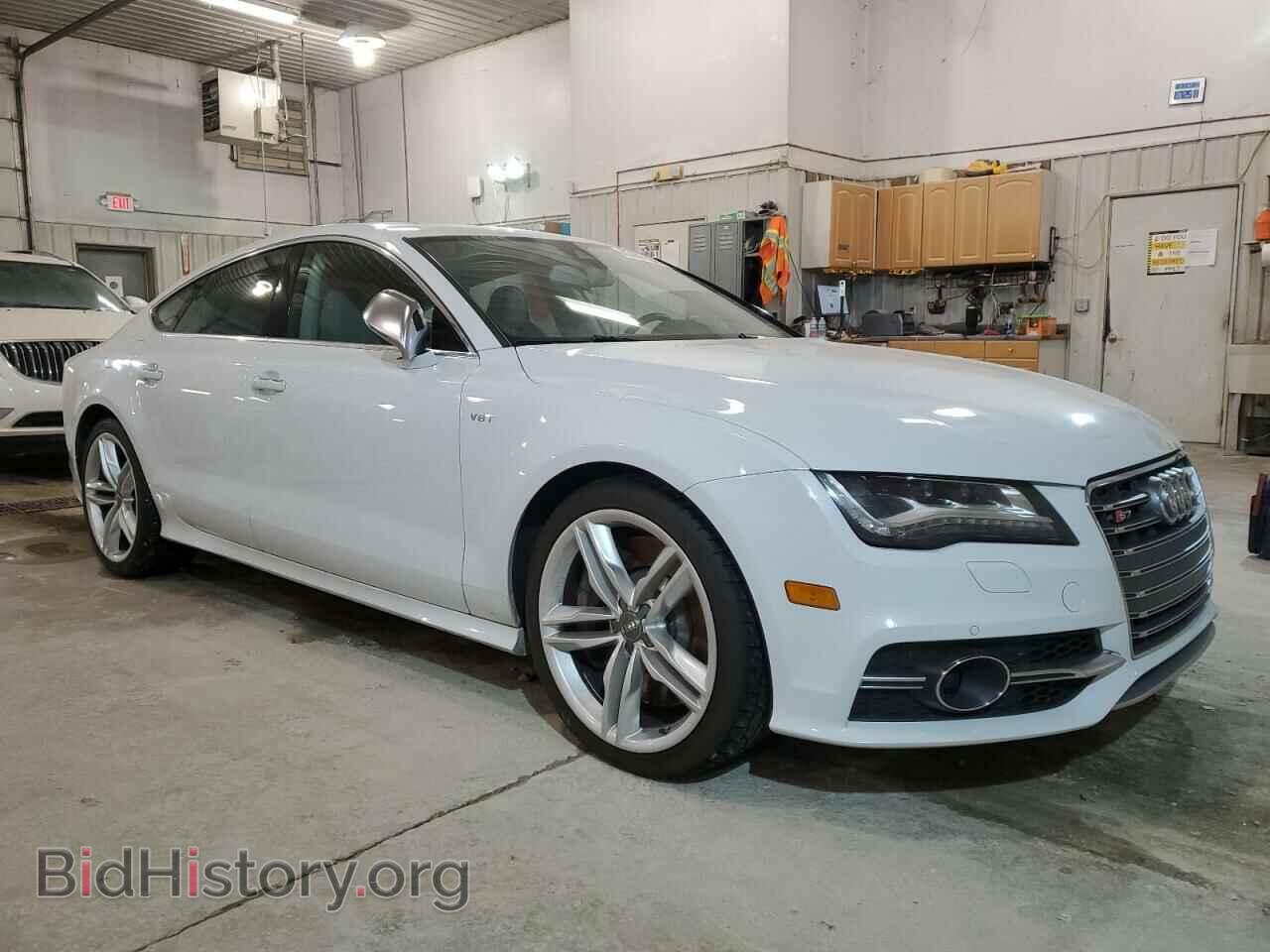 2014 AUDI S7/RS7 - VIN: WAUW2AFC4EN035398 - Фото 4