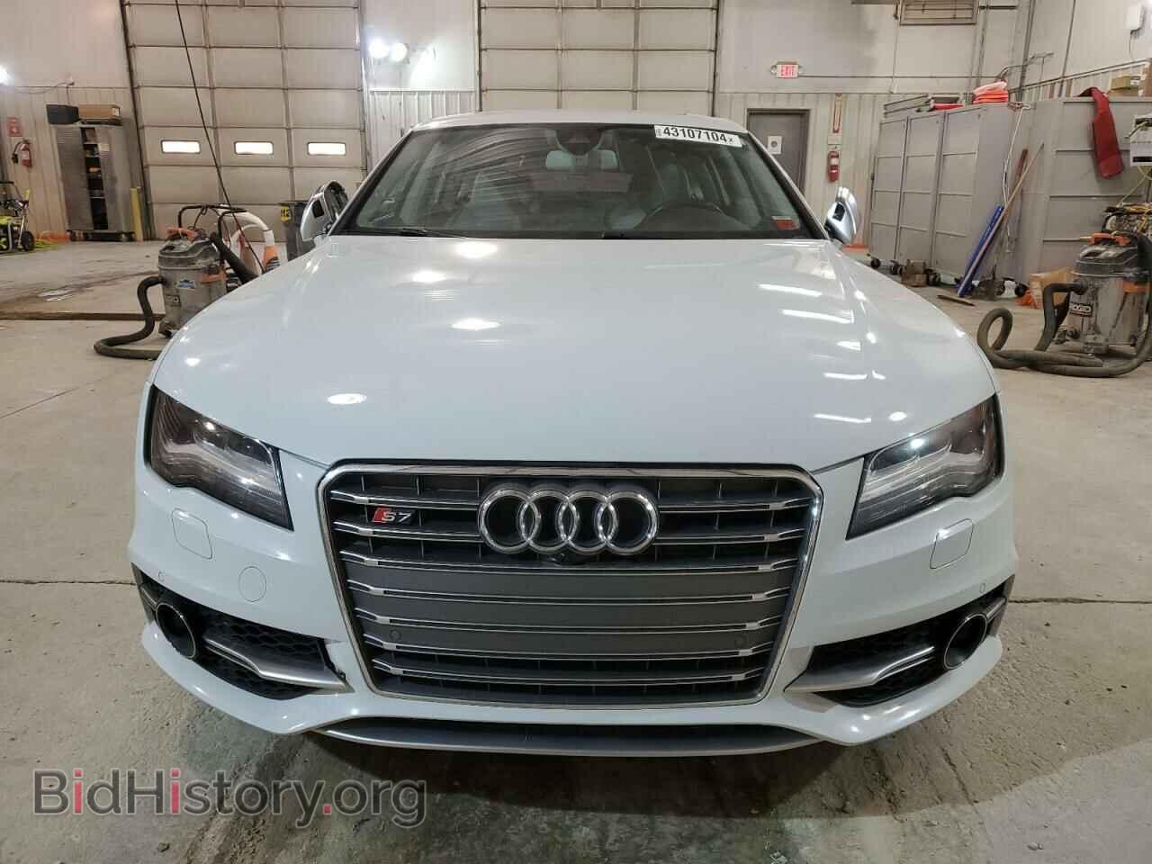 2014 AUDI S7/RS7 - VIN: WAUW2AFC4EN035398 - Фото 5