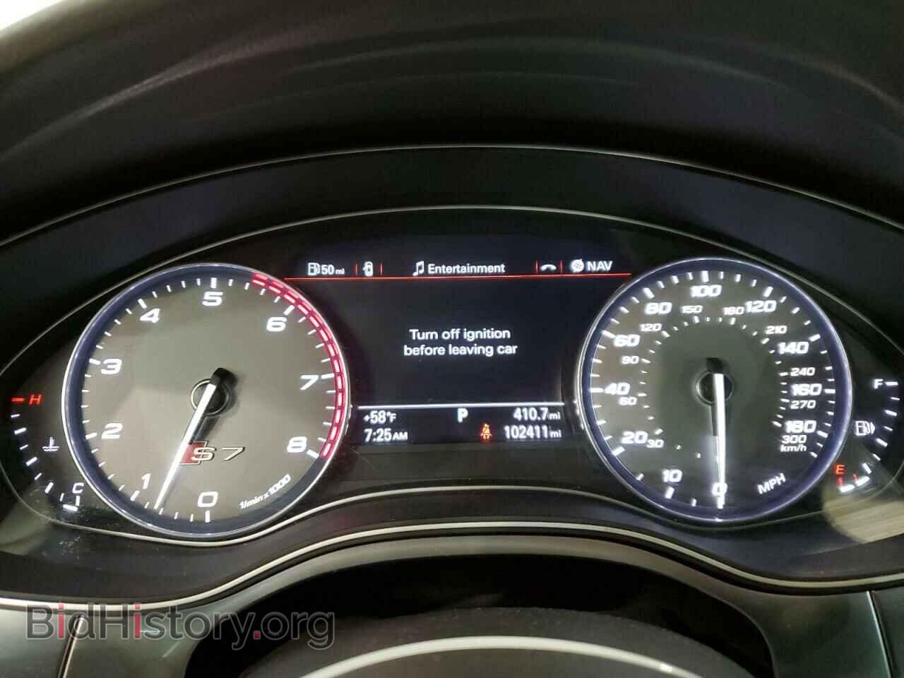 2014 AUDI S7/RS7 - VIN: WAUW2AFC4EN035398 - Фото 9