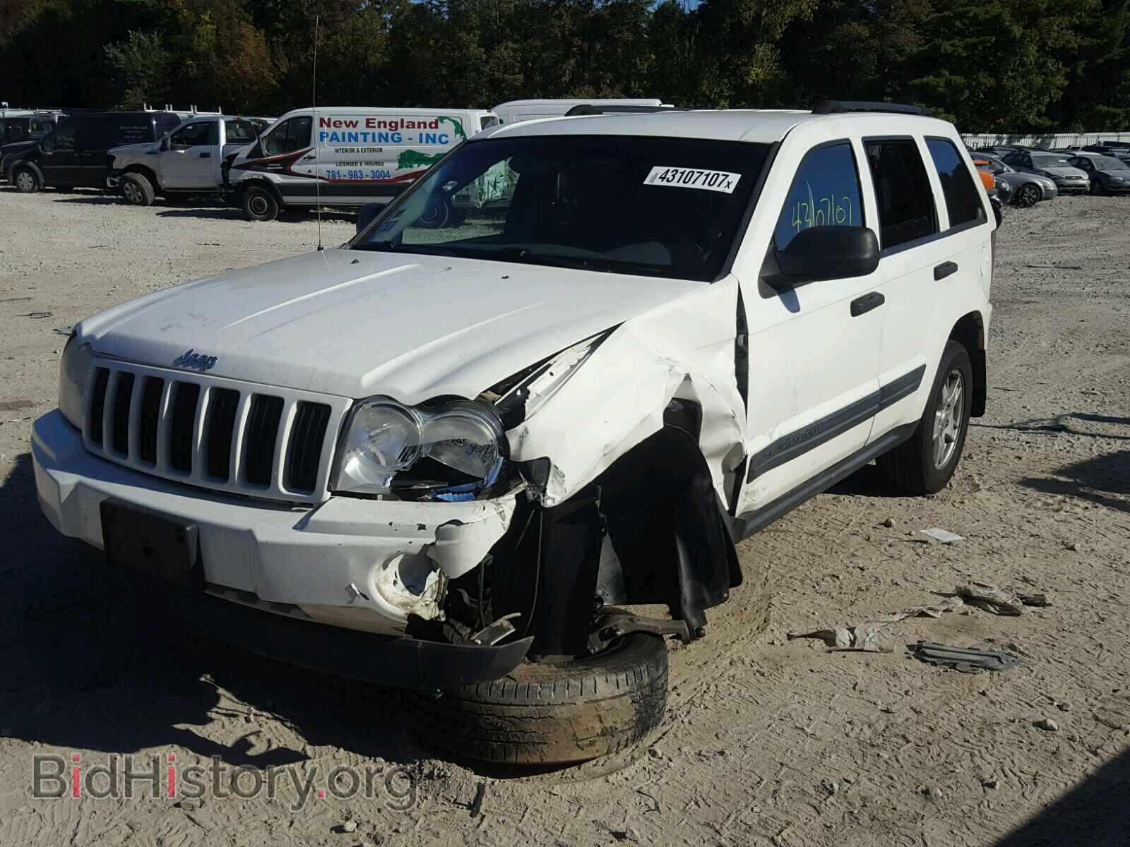 2005 JEEP CHEROKEE - VIN: 1J4GR48K75C519564 - Фото 2