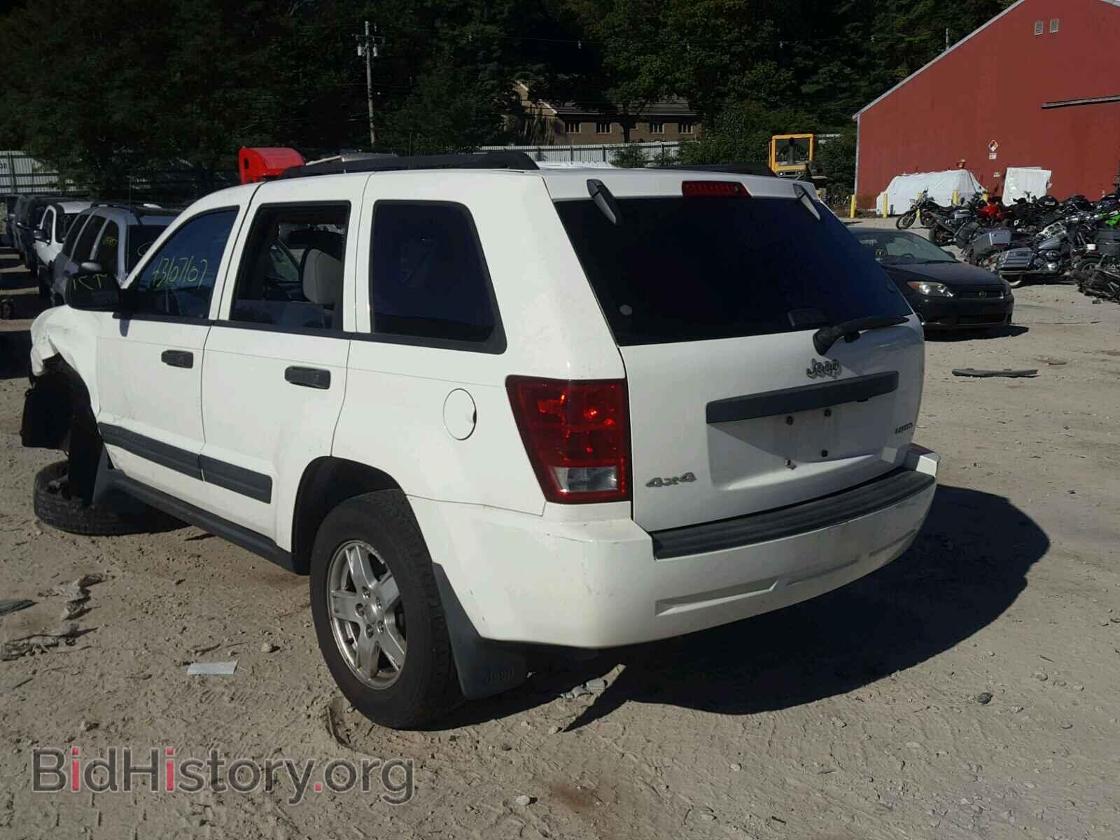 2005 JEEP CHEROKEE - VIN: 1J4GR48K75C519564 - Фото 3