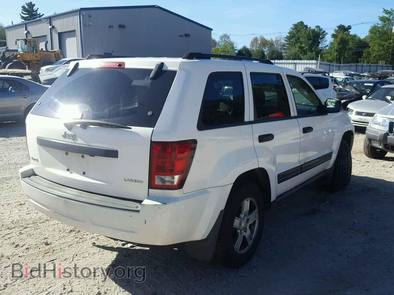 2005 JEEP CHEROKEE - VIN: 1J4GR48K75C519564 - Фото 4