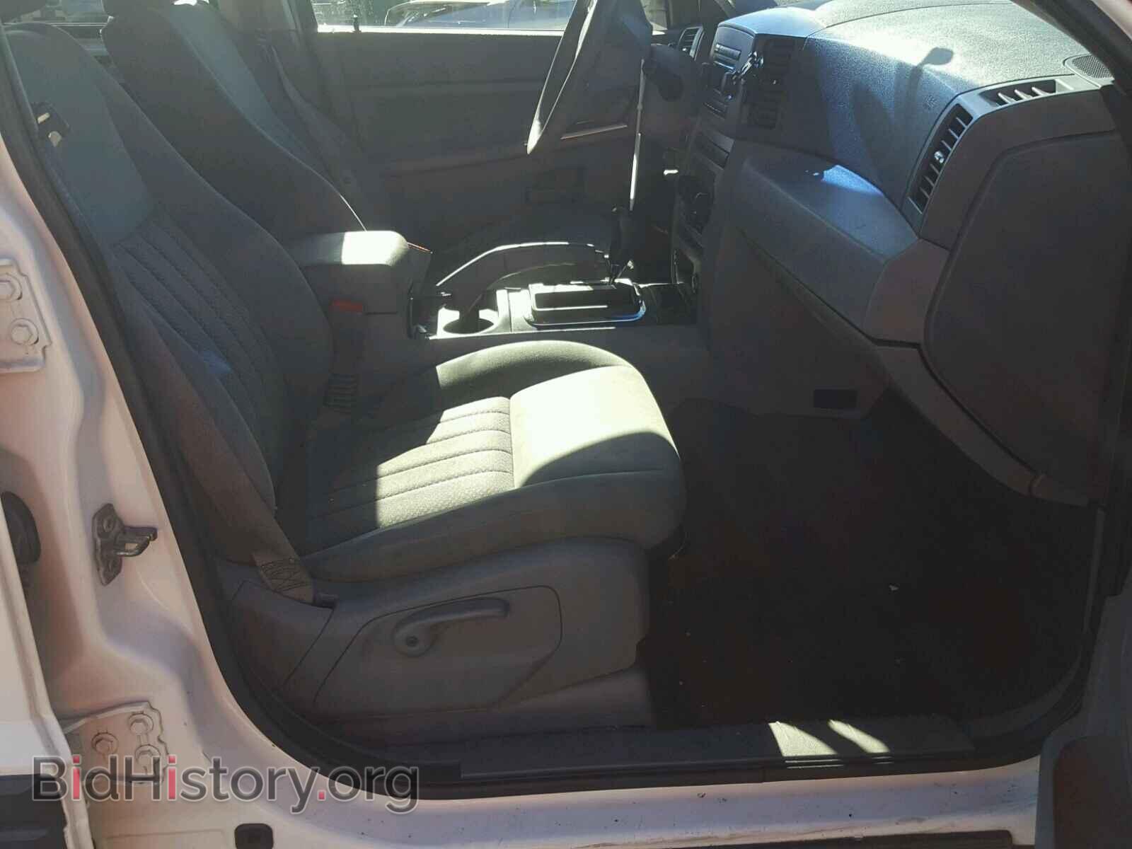 2005 JEEP CHEROKEE - VIN: 1J4GR48K75C519564 - Фото 5