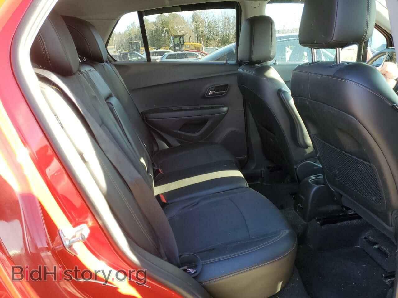 2018 CHEVROLET TRAX - VIN: 3GNCJPSB7JL272834 - Фото 10