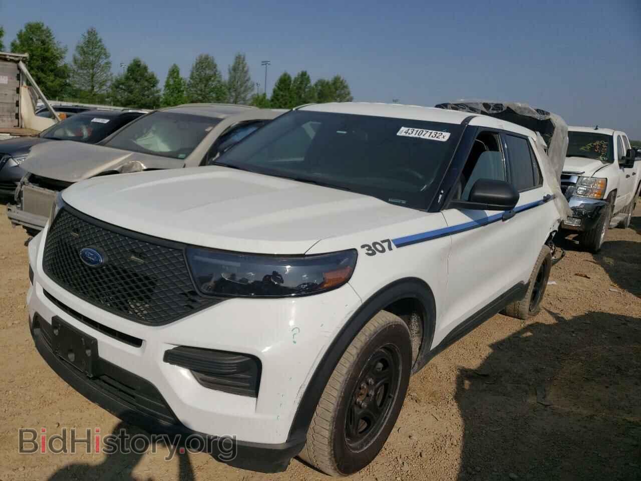 2020 FORD EXPLORER - VIN: 1FM5K8AB6LGA71421 - Photo 2