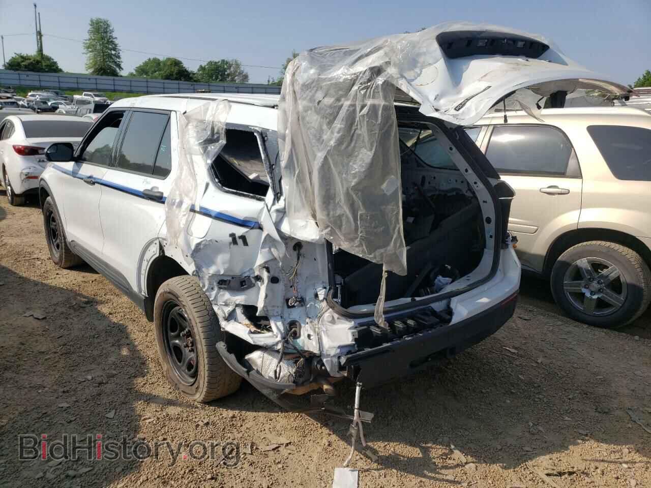 2020 FORD EXPLORER - VIN: 1FM5K8AB6LGA71421 - Photo 3