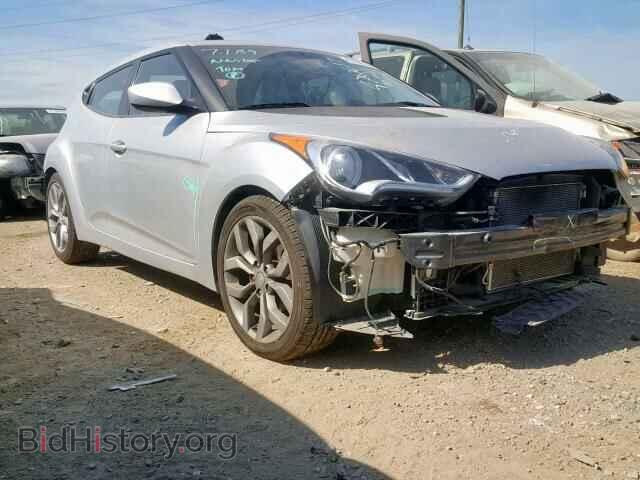 Photo KMHTC6AD9CU045617 - HYUNDAI VELOSTER 2012