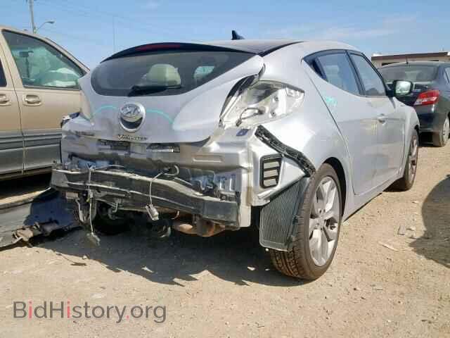 2012 HYUNDAI VELOSTER - VIN: KMHTC6AD9CU045617 - Фото 4