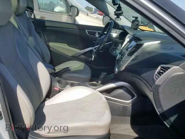 2012 HYUNDAI VELOSTER - VIN: KMHTC6AD9CU045617 - Фото 5
