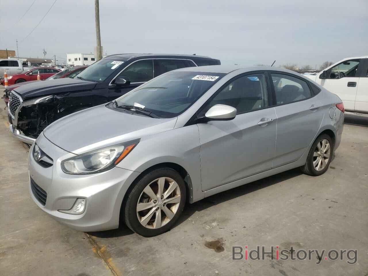 Photo KMHCU4AE8CU127364 - HYUNDAI ACCENT 2012