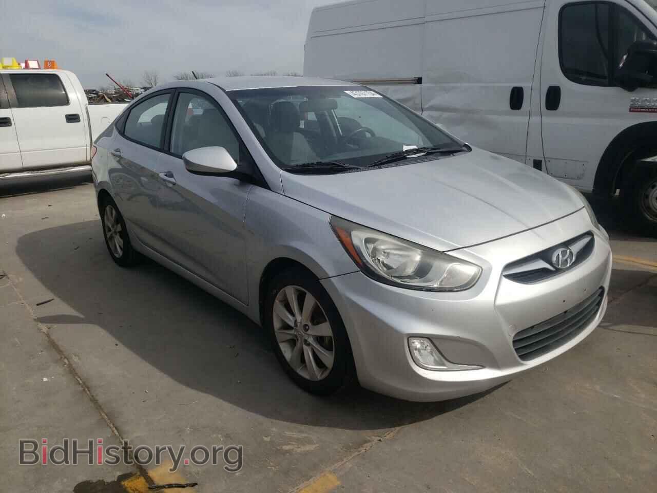 2012 HYUNDAI ACCENT - VIN: KMHCU4AE8CU127364 - Фото 4