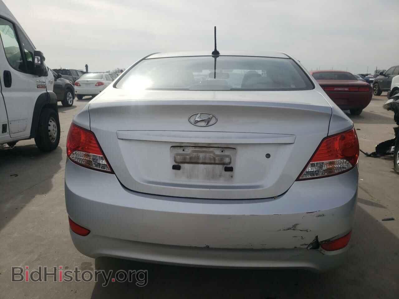 2012 HYUNDAI ACCENT - VIN: KMHCU4AE8CU127364 - Фото 6