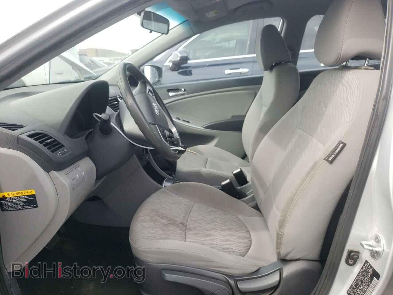 2012 HYUNDAI ACCENT - VIN: KMHCU4AE8CU127364 - Фото 7