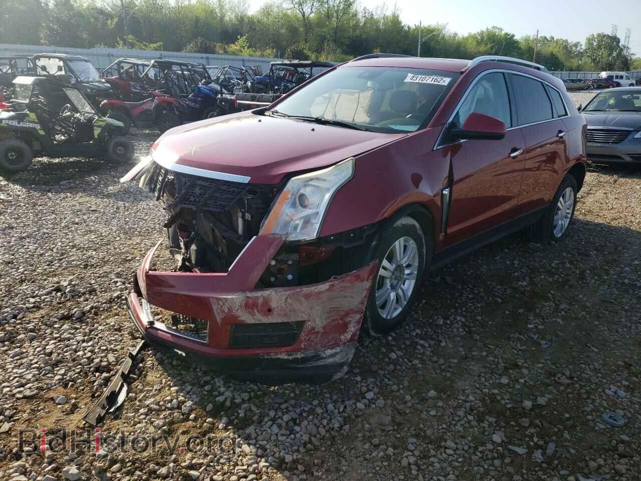 2013 CADILLAC SRX - VIN: 3GYFNCE38DS566240 - Фото 2