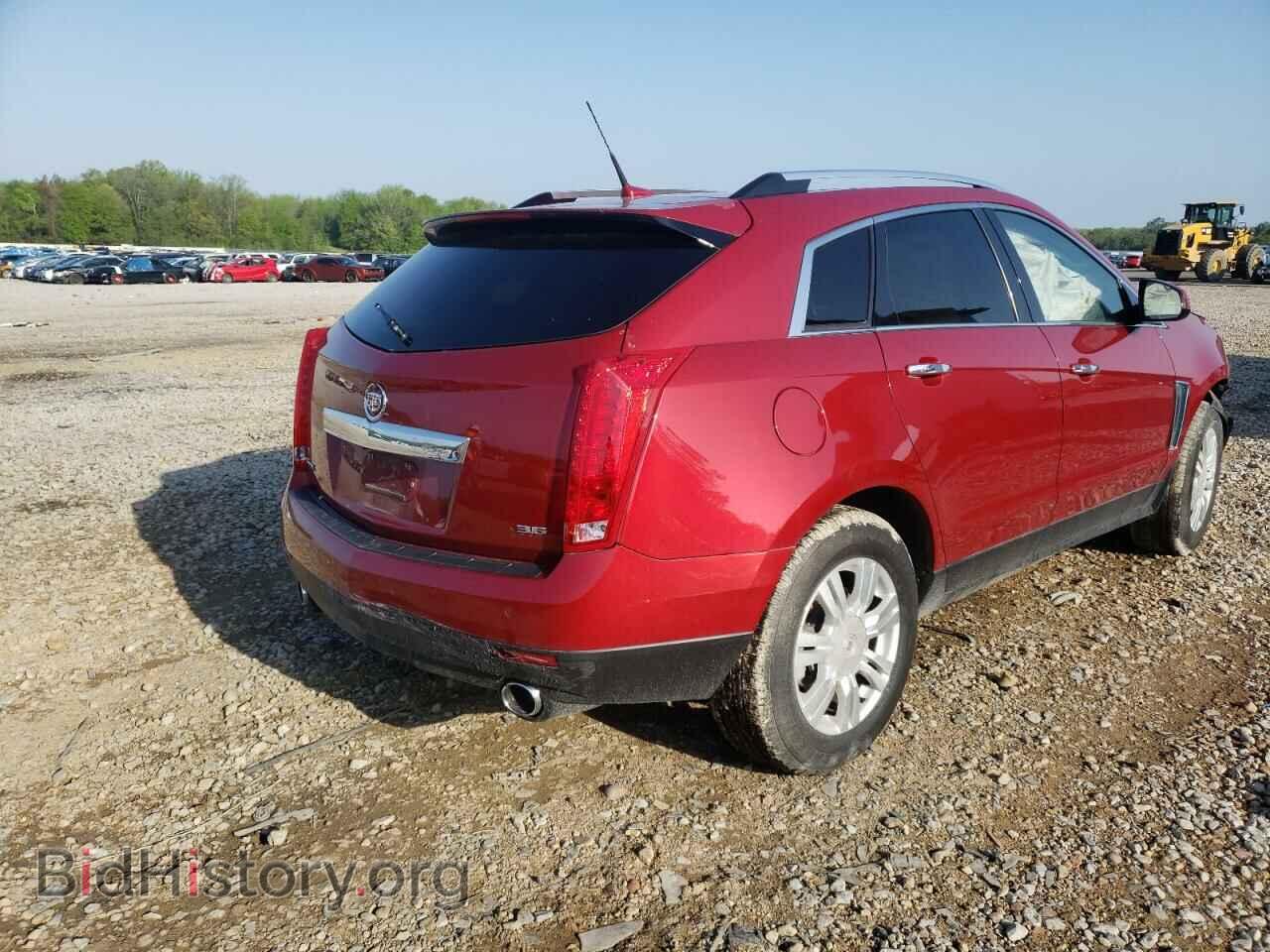 2013 CADILLAC SRX - VIN: 3GYFNCE38DS566240 - Фото 4