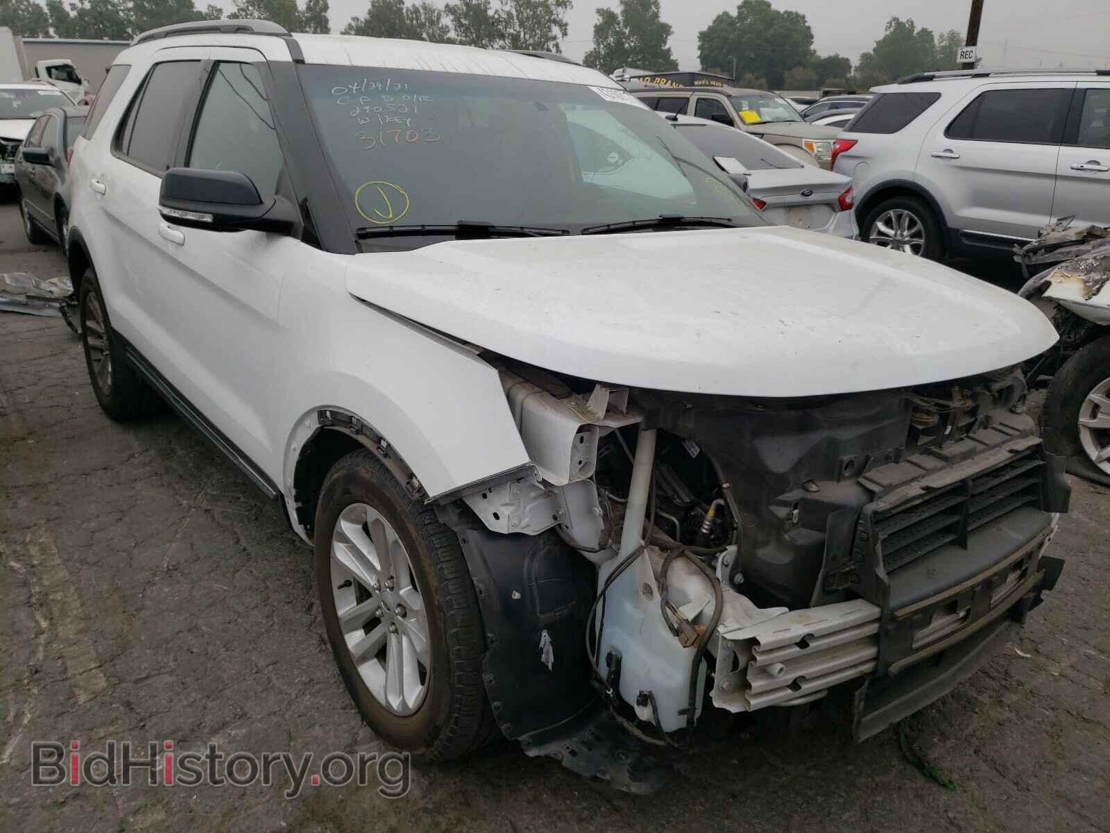 Фотография 1FM5K7D8XHGB15339 - FORD EXPLORER 2017