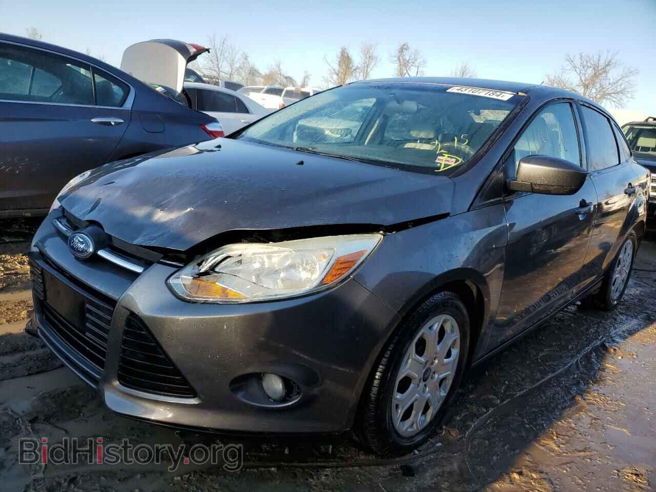 Фотография 1FAHP3F24CL295752 - FORD FOCUS 2012