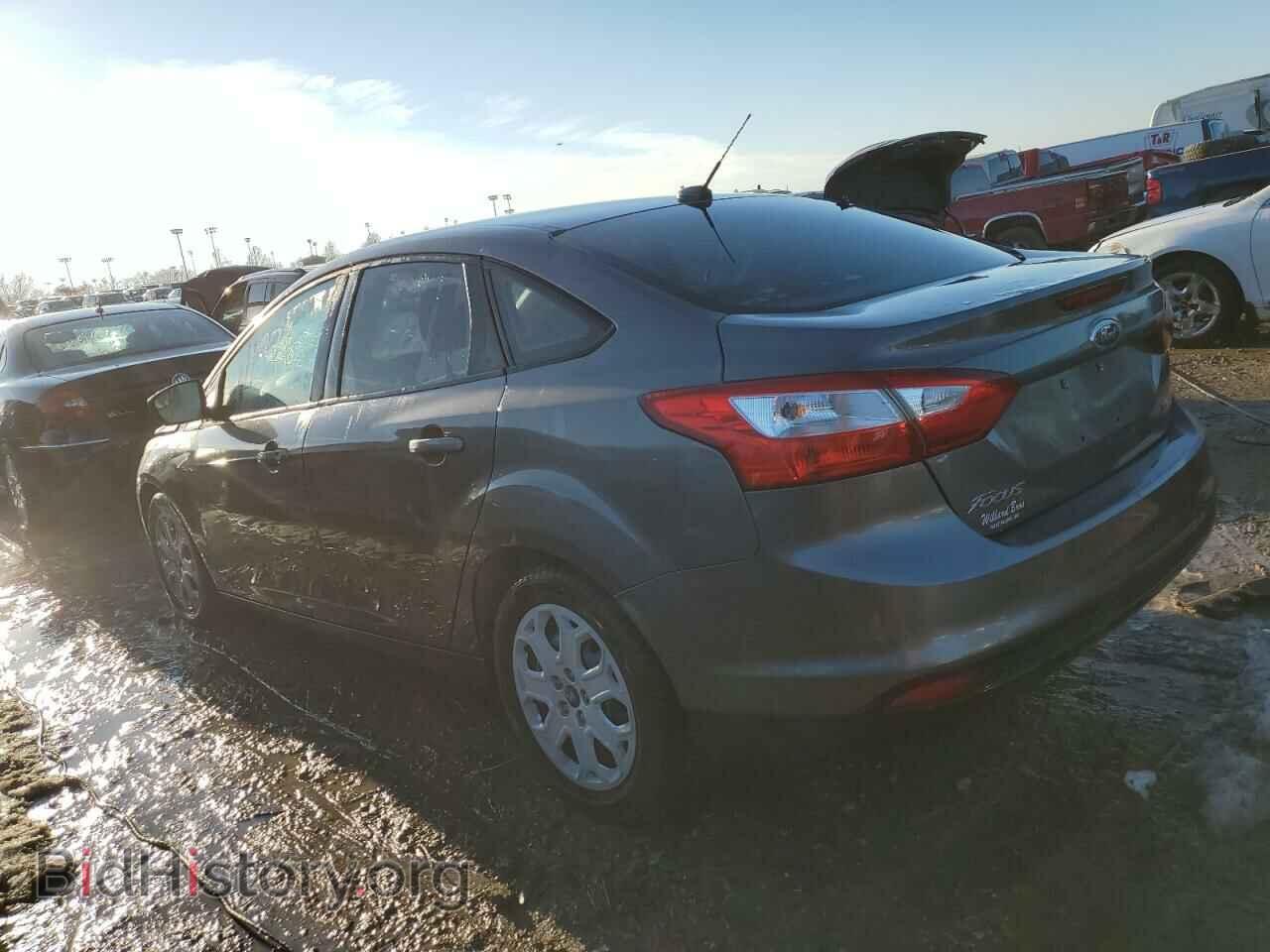 2012 FORD FOCUS - VIN: 1FAHP3F24CL295752 - Фото 2