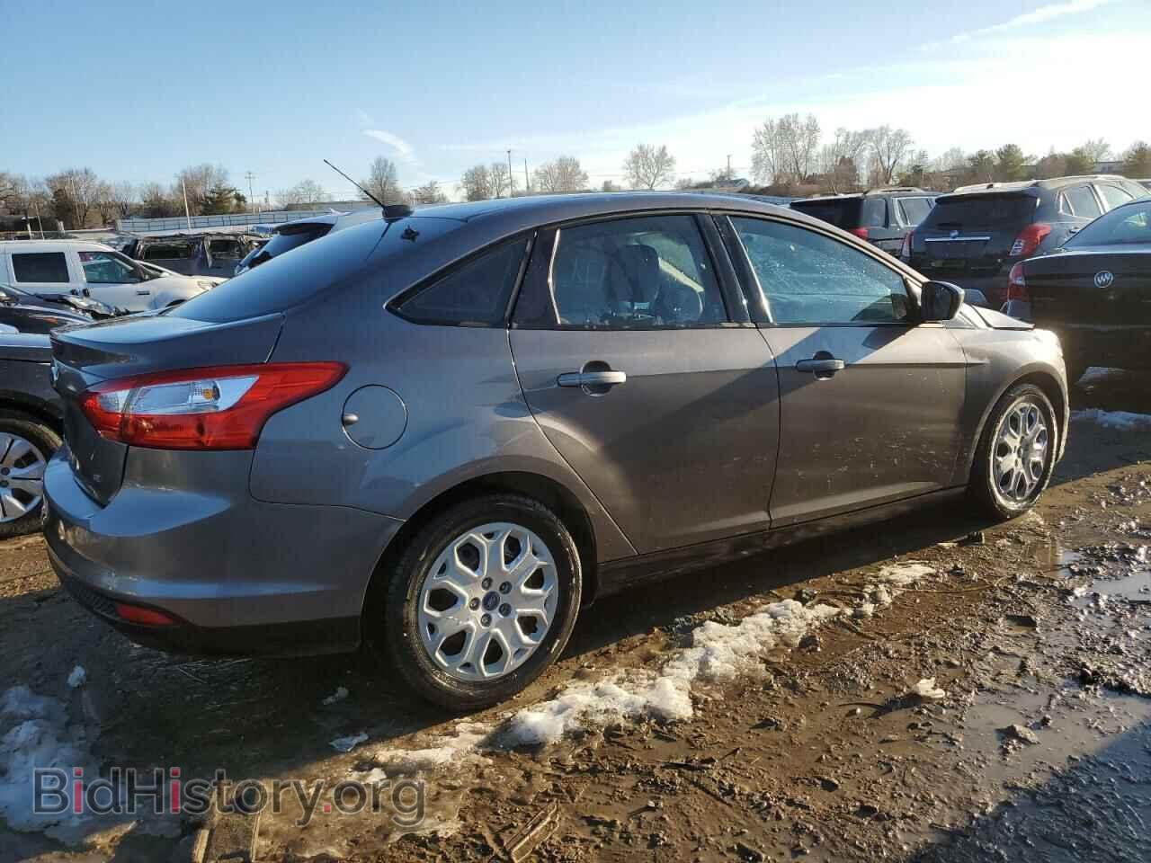 2012 FORD FOCUS - VIN: 1FAHP3F24CL295752 - Фото 3