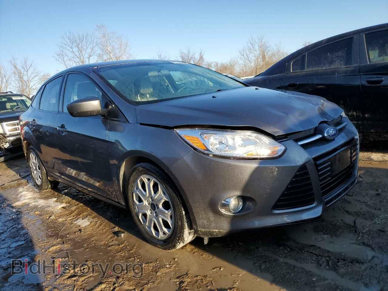 2012 FORD FOCUS - VIN: 1FAHP3F24CL295752 - Фото 4