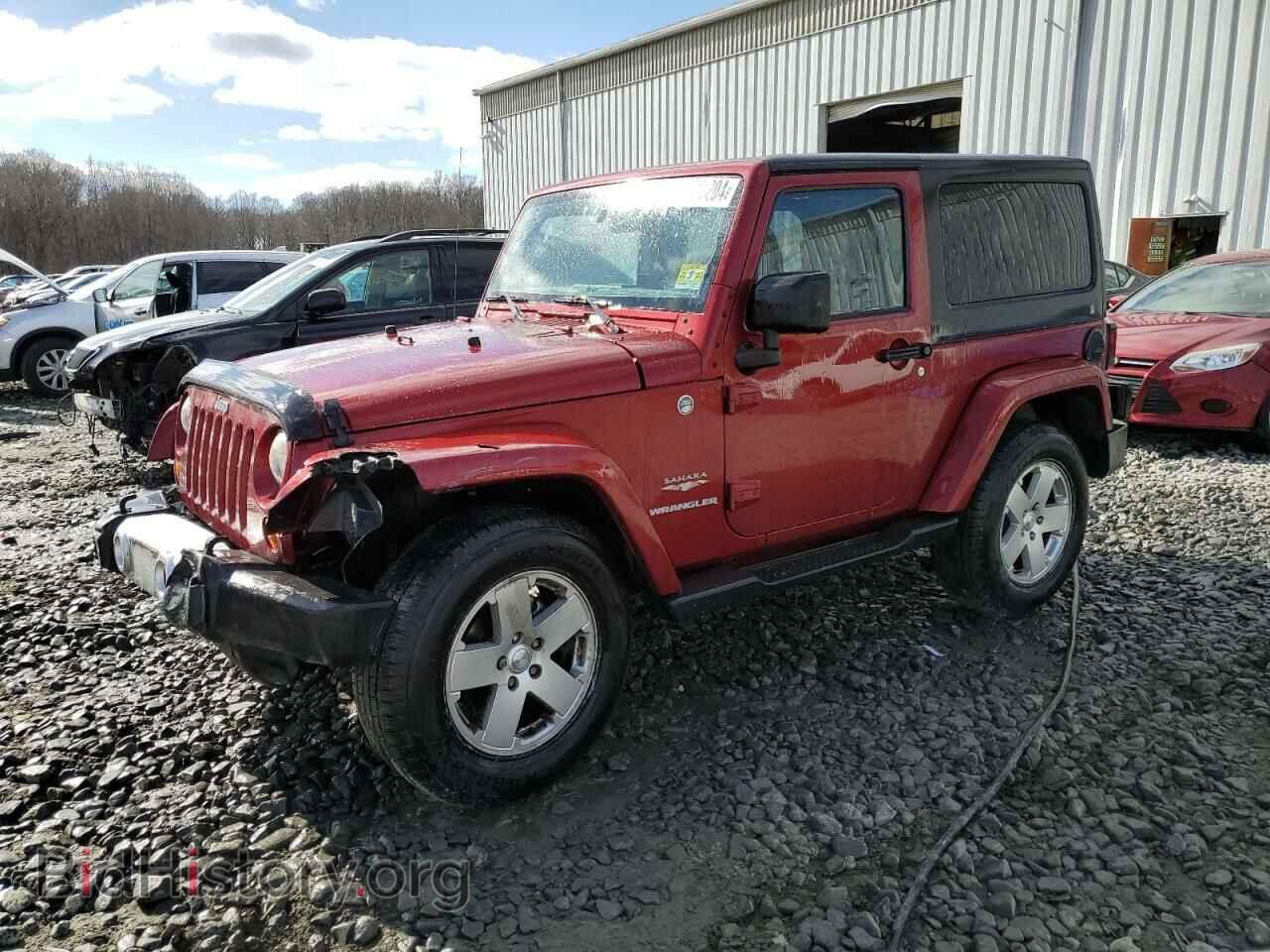 Photo 1C4AJWBG4CL240668 - JEEP WRANGLER 2012