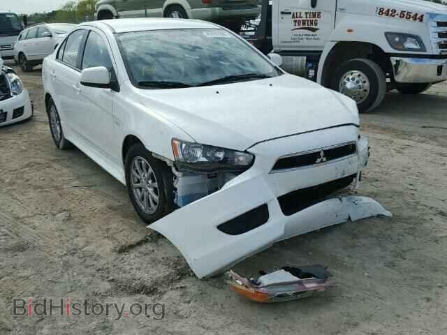 Photo JA32U2FU4BU040854 - MITSUBISHI LANCER 2011