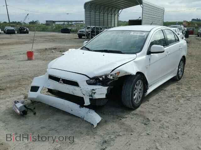 2011 MITSUBISHI LANCER - VIN: JA32U2FU4BU040854 - Фото 2