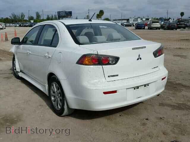 2011 MITSUBISHI LANCER - VIN: JA32U2FU4BU040854 - Фото 3