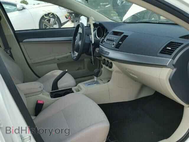 2011 MITSUBISHI LANCER - VIN: JA32U2FU4BU040854 - Фото 5