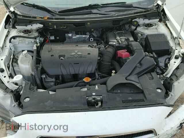 2011 MITSUBISHI LANCER - VIN: JA32U2FU4BU040854 - Фото 7
