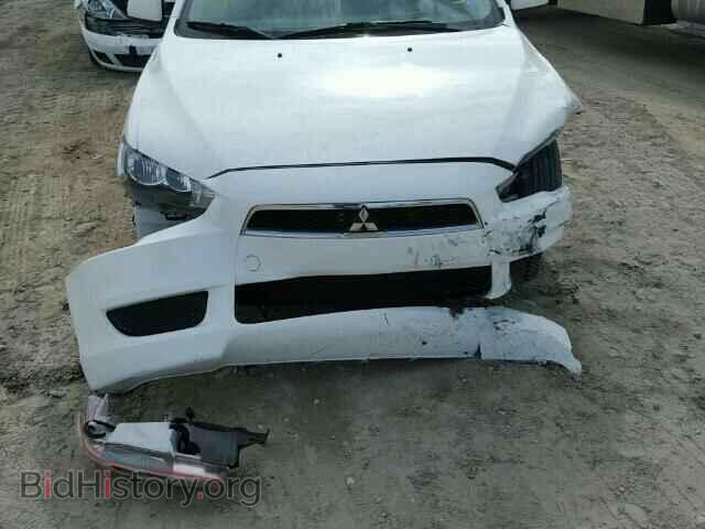 2011 MITSUBISHI LANCER - VIN: JA32U2FU4BU040854 - Фото 9