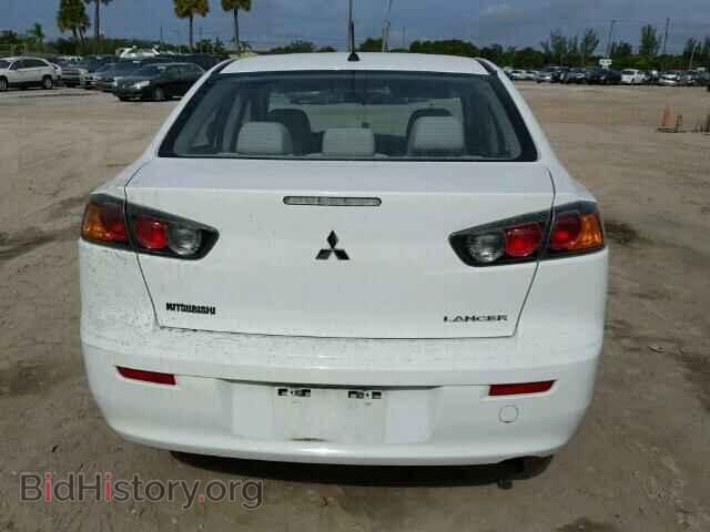 2011 MITSUBISHI LANCER - VIN: JA32U2FU4BU040854 - Фото 10