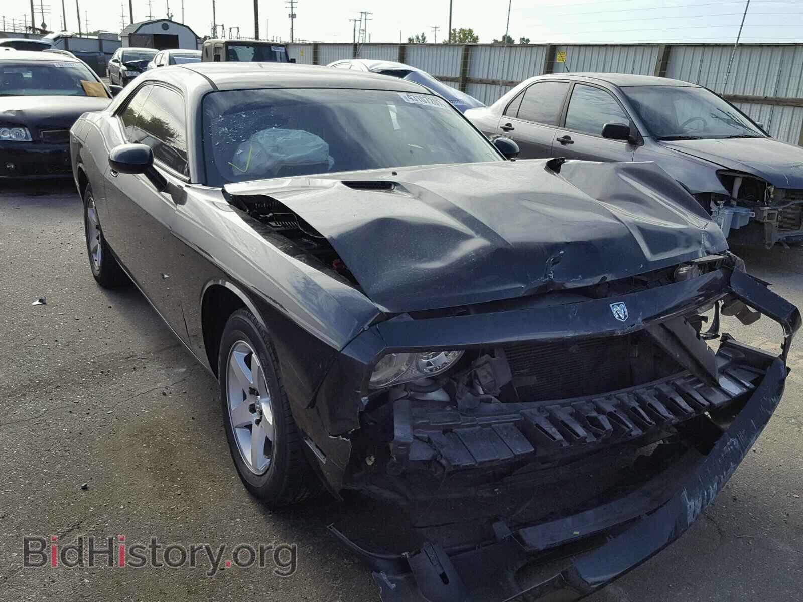 Photo 2B3CJ4DV5AH142477 - DODGE CHALLENGER 2010