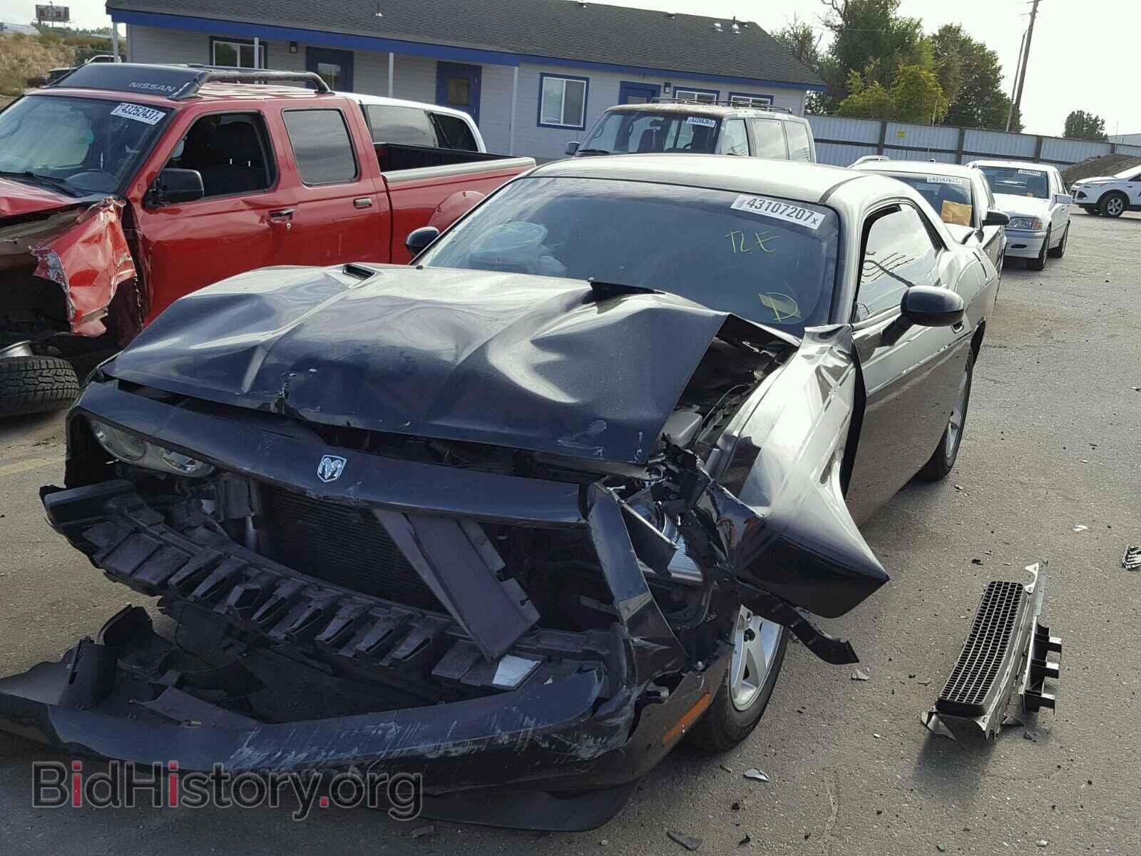 2010 DODGE CHALLENGER - VIN: 2B3CJ4DV5AH142477 - Фото 2